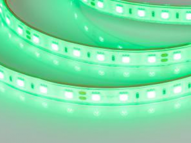 Лента герметичная RTW-PFS-B60-13mm 24V Green (14.4 W/m, IP68, 5060, 5m) (Arlight, -) фото:2