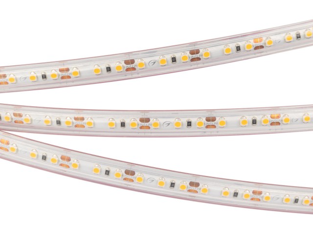 Лента герметичная RTW-PS-A120-10mm 12V White6000 (9.6 W/m, IP67, 2835, 5m) (Arlight, 9.6 Вт/м, IP67) фото:2