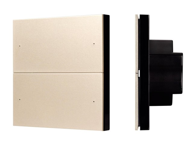 INTELLIGENT ARLIGHT Кнопочная панель SMART-DMX512-801-22-4G-4SC-DIM-IN Gold (230V, 2.4G) (IARL, IP20 Пластик, 5 лет) фото:4