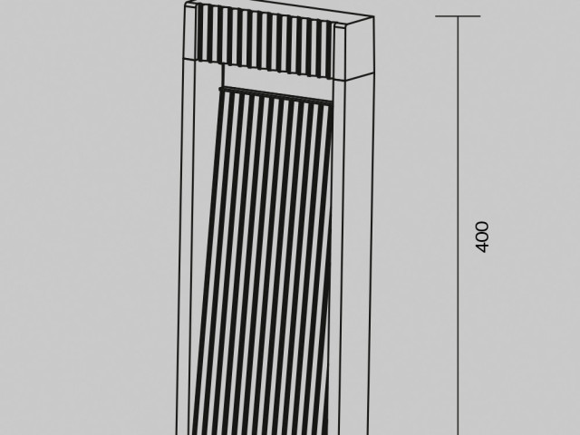Ландшафтный светильник Outdoor O444FL-L13GF3K фото:2