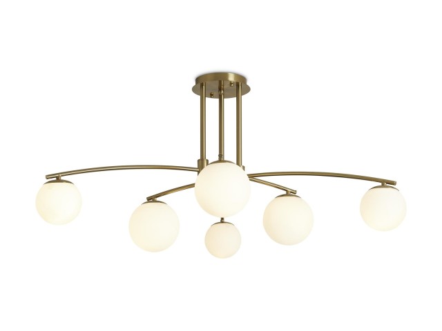 Потолочный светильник Freya FR5443CL-06BS фото:5