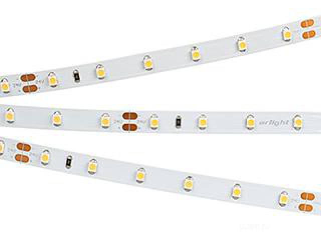 Лента RT-A60-8mm 24V Warm2700 CRI98 (4.8 W/m, IP20, 2835, 5m) (Arlight, 4.8 Вт/м, IP20) фото:4