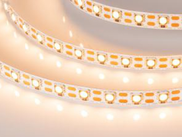 Лента RT 2-5000 12V Cx1 Warm3000 2x (5060, 360 LED, CRI98) (Arlight, 16.8 Вт/м, IP20) фото:8