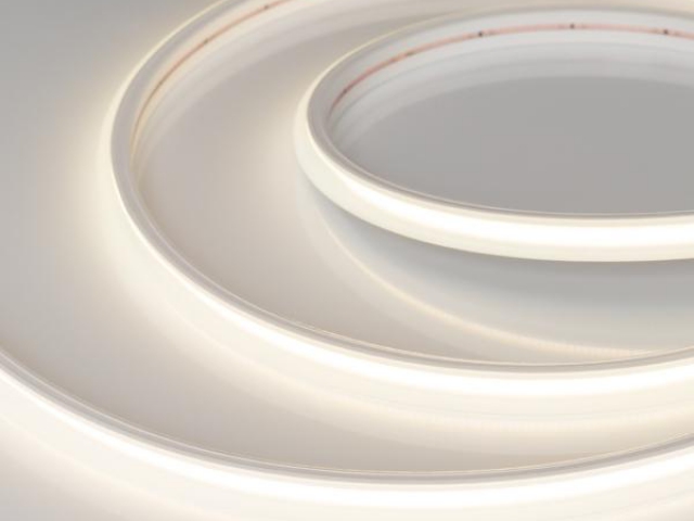 Лента герметичная COB-PL90-X544-12mm 24V Warm3000 (11.5 W/m, IP65, CSP, 5m) (Arlight, -) фото:6