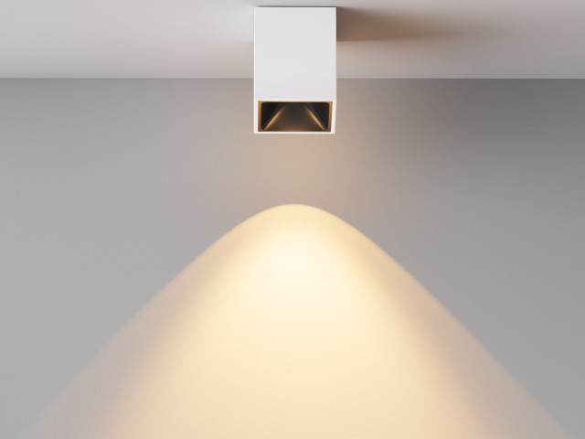 Потолочный светильник Technical C065CL-8W2.7K-SQ-WB фото:3