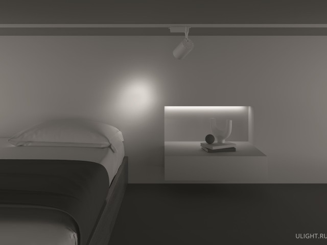 Трековый светильник Technical TR003-1-26W3K-S-W фото:1