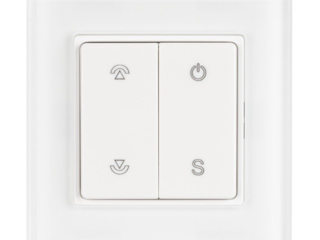 Панель SMART-P47-DIM-G-SUF (3V, 1 зона, Knob, 2.4G) (Arlight, Стекло) фото:7