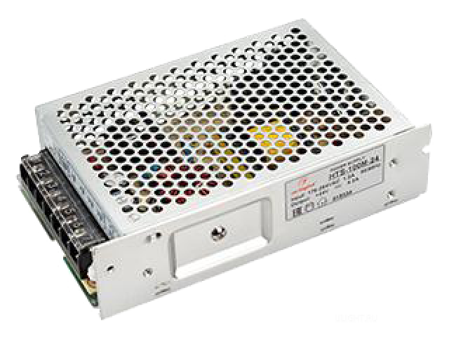 Блок питания HTS-100M-24 (24V, 4.2A, 100W) (Arlight, IP20 Сетка, 3 года) фото:4