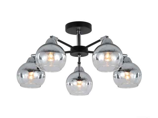 Люстра Freya FR5225PL-05B фото:5