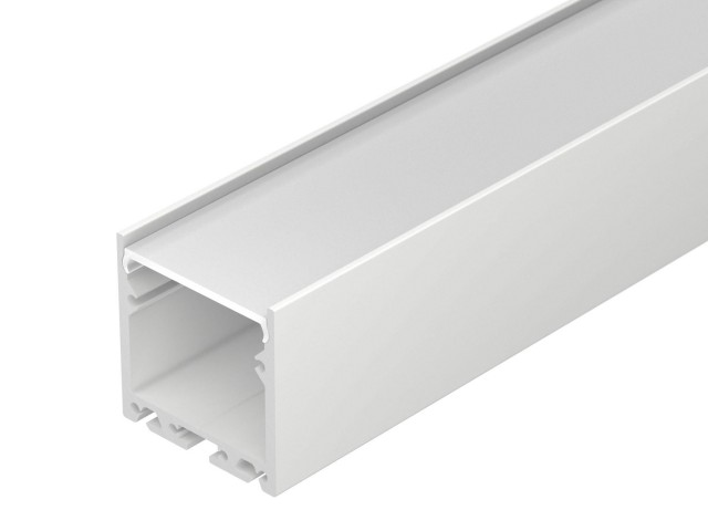 Профиль с экраном SL-LINE-3535-2500 WHITE+OPAL (Arlight, Алюминий) фото:3