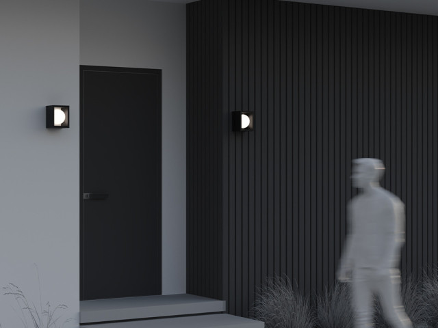 Уличный настенный светильник Outdoor O483WL-L10GF3K фото:4