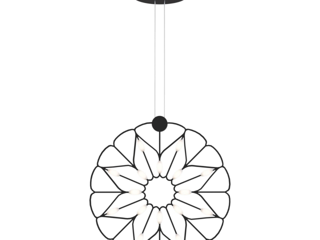 Подвесной светильник Maytoni MOD037PL-L16B фото:4
