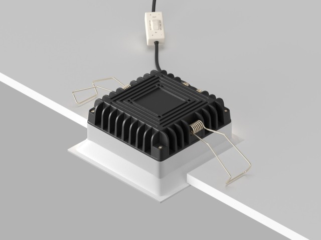 Встраиваемый светильник Technical DL056-12W3-4-6K-W фото:6