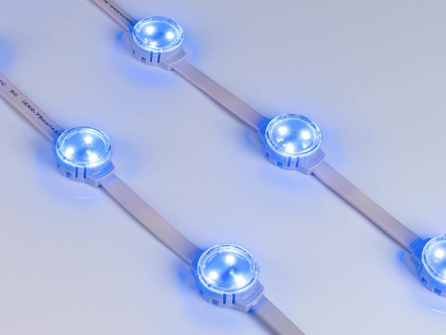 Модуль управляемый SOLEX-DMX-3535-3-12V RGB 120deg (D30x16mm, 0.75W, IP67) (Arlight, Пластик, 3 года) фото:6