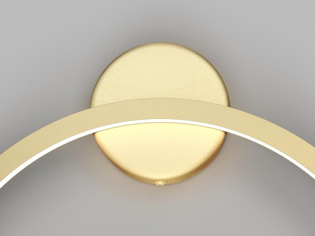 Настенный светильник (бра) Maytoni MOD005WL-L24BSK фото:3