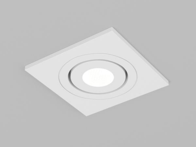 Светодиодный светильник LTM-S60x60WH 3W White 30deg (Arlight, IP40 Металл, 3 года) фото:1