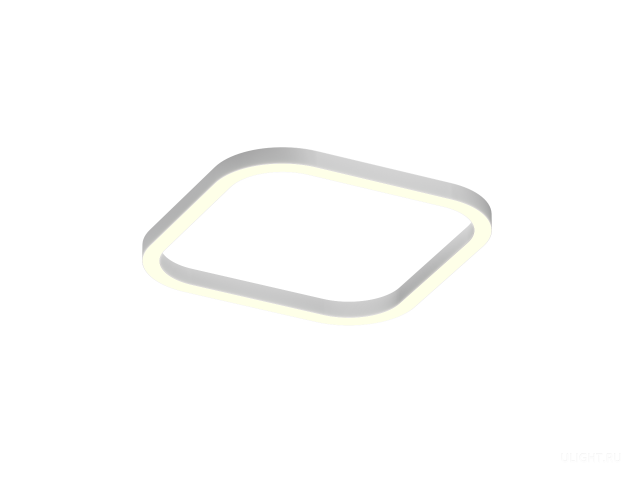 Модульный светильник HOKASU Frame-R (RAL9003/1250*1250mm/LT70 — 3K/115W/120deg) фото:1