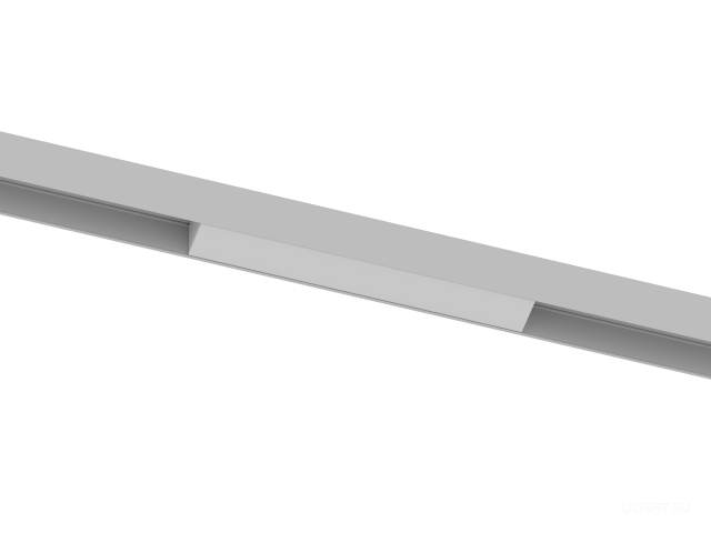 Блок питания HOKASU OneLine (24V/60W – RAL9003/255mm) — GEN2 фото:1