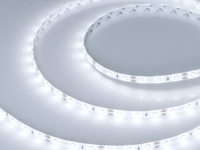 Лента герметичная RTW-SE-A60-8mm 12V White6000 (4.8 W/m, IP65, 2835, 5m) (Arlight, 4.8 Вт/м, IP65) фото:7