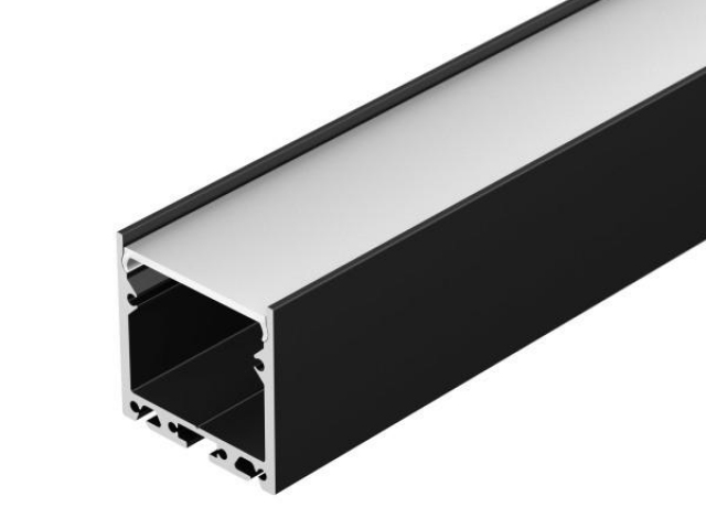 Профиль SL-LINE-3535-3000 BLACK (Arlight, Алюминий) фото:2