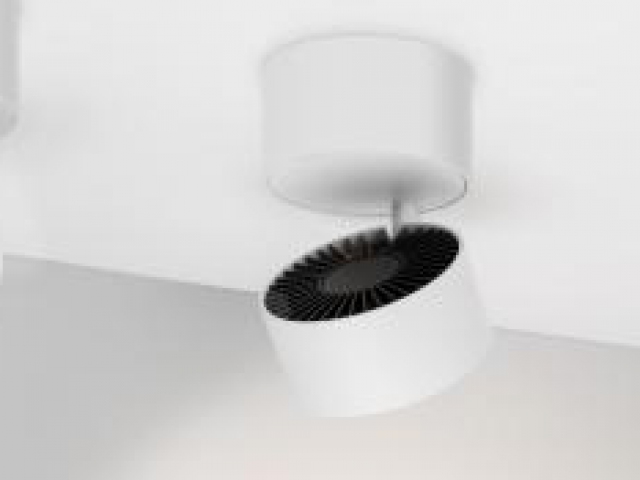 Корпус PLURIO-BASE-SURFACE-R77 (BK, 1-2, 200mA) (Arlight, IP20 Металл, 3 года) фото:3