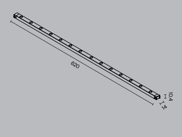Трековый светильник Technical TR174-1-24WTW-M-B фото:3