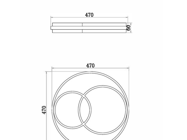 Потолочный светильник Freya FR10029CL-L70B фото:1