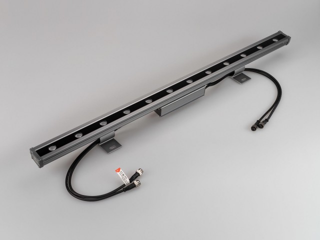 Светодиодный прожектор AR-LINE-1000L-48W-24V RGB-Day4000 (Grey, 15x45 deg, DMX512) (Arlight, Закрытый) фото:12