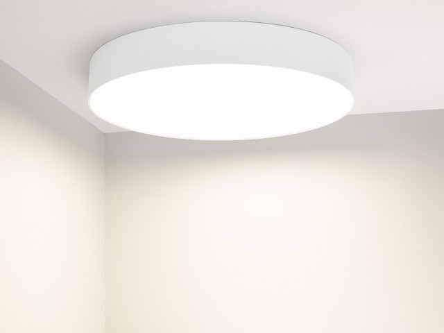 Светильник IM-RONDO-EMERGENCY-3H-R400-40W Warm3000 (WH, 120 deg, 230V) (Arlight, IP40 Металл, 2 года) фото:3