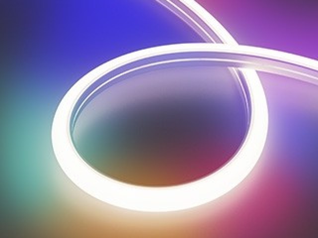Лента герметичная DMX MOONLIGHT-TOP-B84-16x15mm 24V RGB-PX7 360deg (18 W/m, IP67, 5m, wire x2) (Arlight, Вывод прямой, 3 года) фото:2