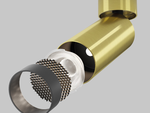 Потолочный светильник Technical C055CL-L12W4K-W-BS фото:2