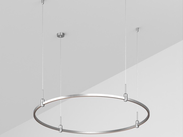 Основание ART-APRIORI-ROUND-HANG-R1200 (TN) (Arlight, IP20 Металл, 3 года) фото:1