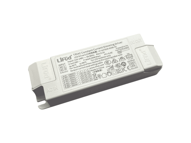 LED Драйвер TRIAC (9-42V 250-500mA / LF-AAT020-0500-42) фото:1