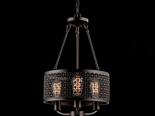 Люстра Freya FR4166-PL-03C-BL фото:2