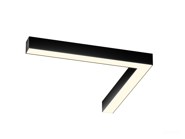 Светильник Угол S50 (RAL9005/625x625mm/LT70 — 3K/26W) фото:1