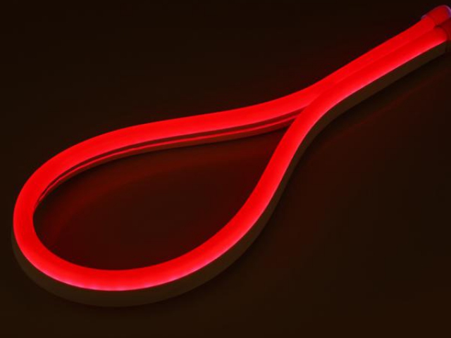 Гибкий неон ARL-NEON-2615RH-SIDE 230V Red (Arlight, 8 Вт/м, IP65) фото:3
