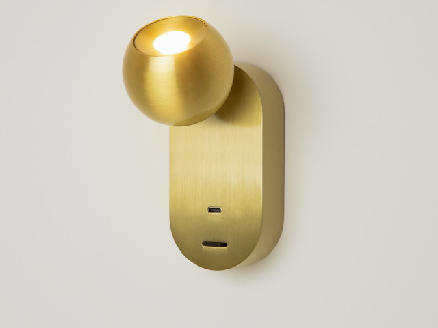 Настенный светильник (бра) Maytoni MOD434WL-L5BS3K фото:2