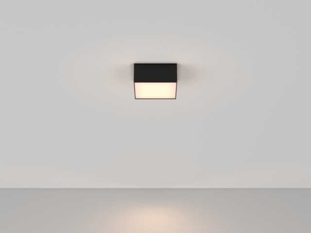 Потолочный светильник Technical C032CL-12W3K-SQ-B фото:2