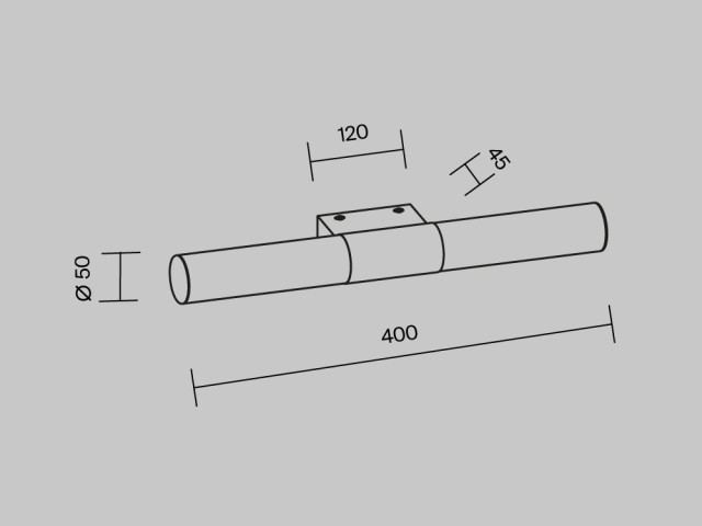 Подсветка Maytoni MIR001WL-L8CH фото:1