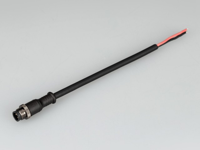 Коннектор NEO-TAIL-R15-200-CON-M (BK) (Arlight, IP67 Пластик, 3 года) фото:2