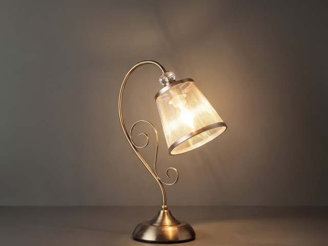 Настольный светильник Freya FR2405-TL-01-BZ фото:8