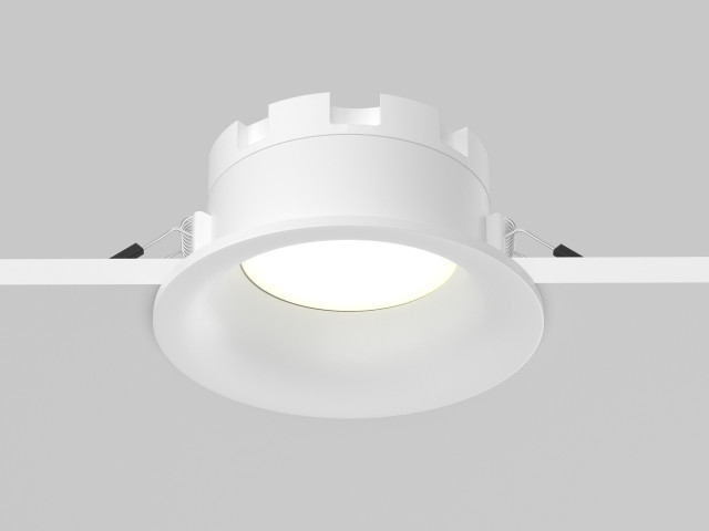 Встраиваемый светильник Technical DL027-GX53-W фото:5