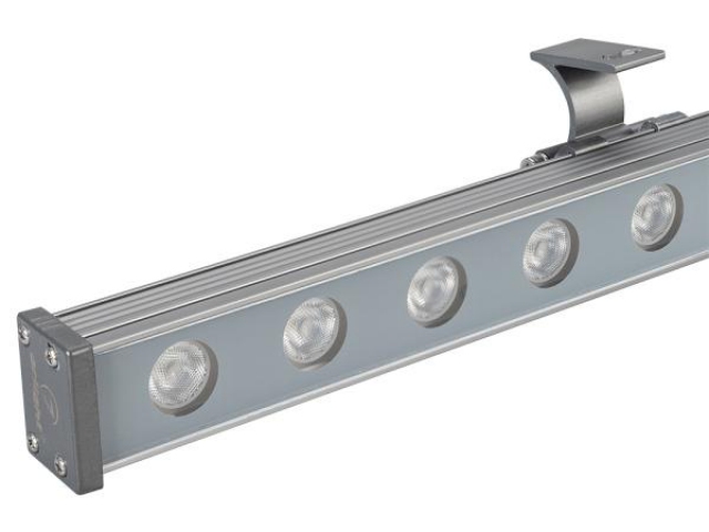 Светодиодный прожектор AR-LINE-1000M-24W-24V RGB (Grey, 30 deg, DMX512) (Arlight, Закрытый) фото:6