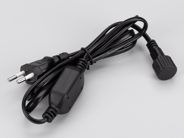 Шнур питания ARD-ICICLE-CLASSIC-1.5M Black (230V, 1.6A) (Ardecoled, -) фото:1