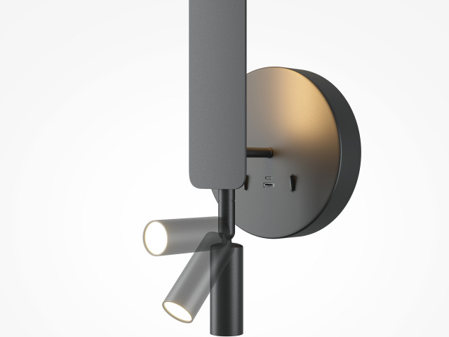 Настенный светильник (бра) Maytoni MOD214WL-L8B3K1 фото:4