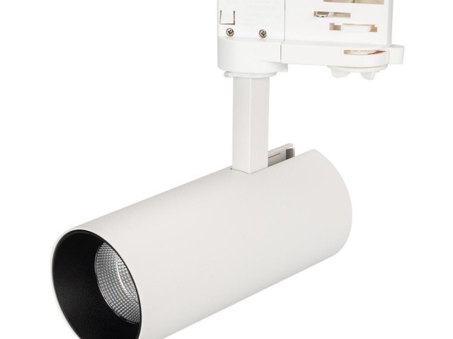 Светильник SP-POLO-TRACK-LEG-R65-8W Warm3000 (WH-BK, 40 deg) (Arlight, IP20 Металл, 3 года) фото:3