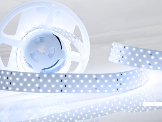 Лента RT 2-2500 24V Cool 8K 4x2 (2835, 700 LED, LUX) (Arlight, 30 Вт/м, IP20) фото:13