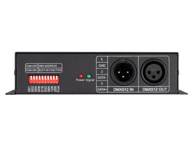 Декодер ARL-7022-DMX (12-24V, 3x8A, DMX512, XLR3) (Arlight, IP20 Металл, 3 года) фото:18