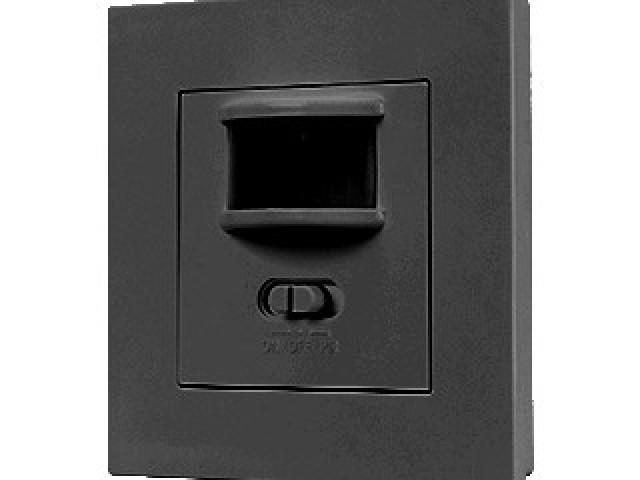 Датчик движения PRIME-PIR-BUILT-200W-BK (230V, 0.87A, MULTI, IP20) (Arlight, Пластик, 5 лет) фото:2