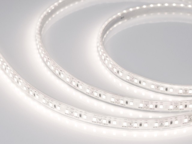 Лента герметичная RTW-PU-A120-10.5mm 12V Day4000 (16.8 W/m, IP68, 2835, 5m) (Arlight, -) фото:12